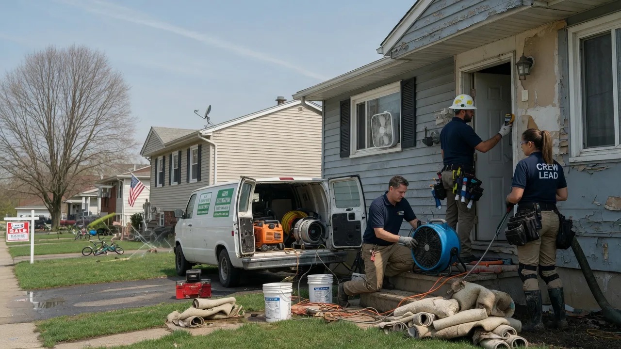 Flood Cleanup in Horse Creek, WY near me